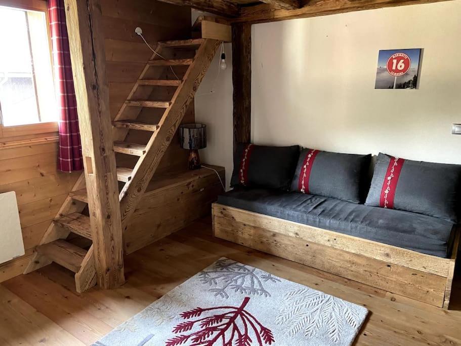Three Bedroom Apartment, Samoens, Grand Massif Exterior photo