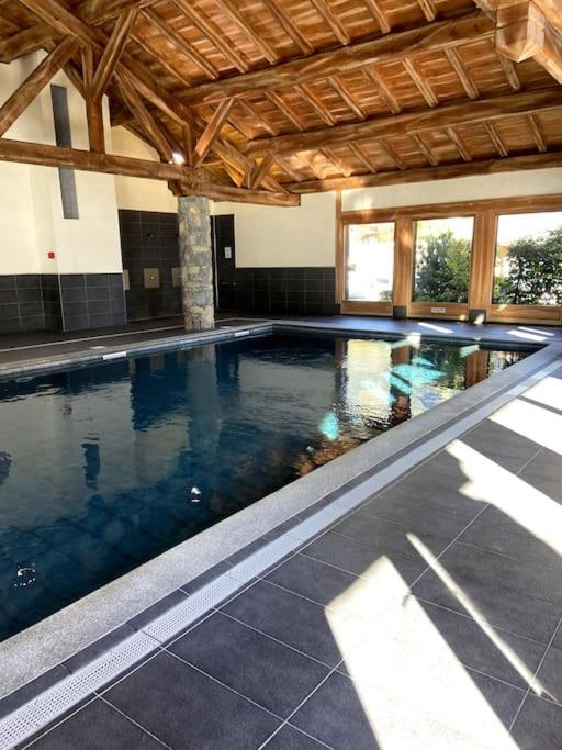 Three Bedroom Apartment, Samoens, Grand Massif Exterior photo