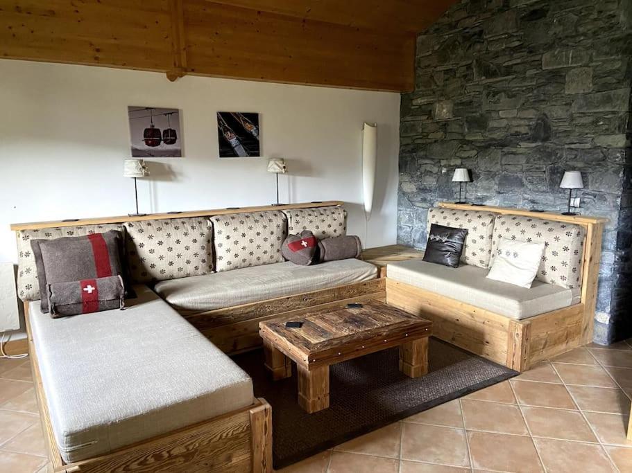 Three Bedroom Apartment, Samoens, Grand Massif Exterior photo
