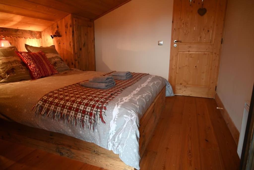 Three Bedroom Apartment, Samoens, Grand Massif Exterior photo