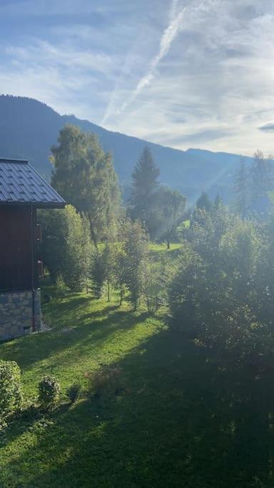 Three Bedroom Apartment, Samoens, Grand Massif Exterior photo